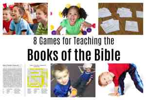 8 Games for Teaching the Books of the Bible
