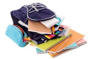 Backpack and School Supplies