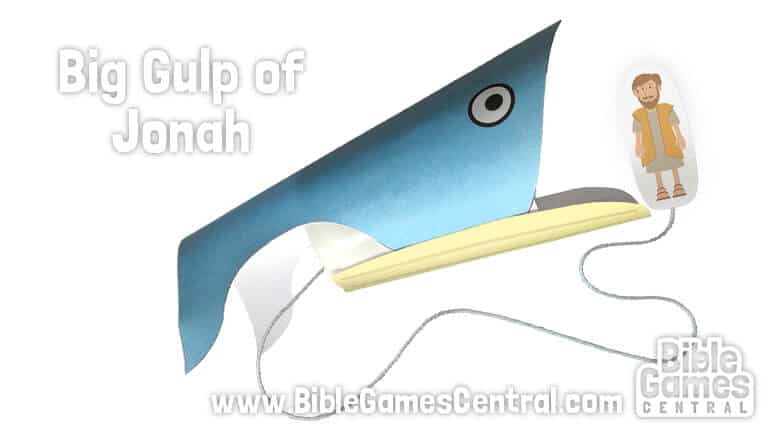 Jonah and the Whale (Game & Activity)