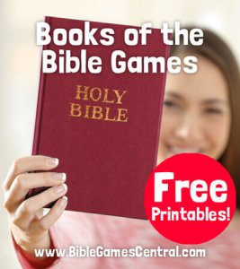 Bible printable game ideas