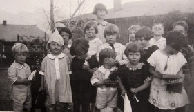 old photograph of children