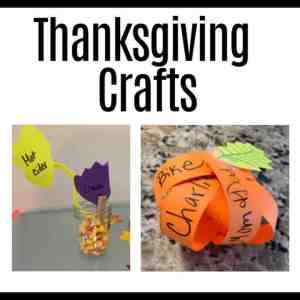 Thanksgiving Crafts for Children's Ministry