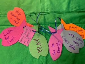 Bible craft idea on disciples fishers of men