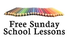 Free Sunday School Lessons