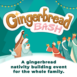 gingerbread bash christmas event for churches