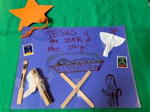 nativity children's ministry crafts for sunday school