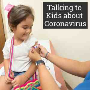 talking to children about coronavirus covid19