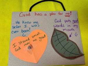 Bible crafts on Jeremiah
