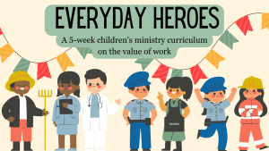 Children's Ministry, Sunday School Curriculum, Everyday Heroes, Honoring God's Workforce, Christian Education, Labor Day, Back to School, Bible Study for Kids, Teaching Kids about Work, Community Heroes, Police Officers, Healthcare Workers, Teachers, Grocery Workers, Social Workers, Value of Work, Vocations, Service to Others, Christian Vocations, Children's Bible Study, Downloadable Curriculum, Free Sample Lesson, Biblical Lessons, Work and Faith, Christian Parenting, Kids Church, Labor Day Weekend, Fall Curriculum, Spiritual Education, Christian Values, Learning at Home, Christian Homeschooling